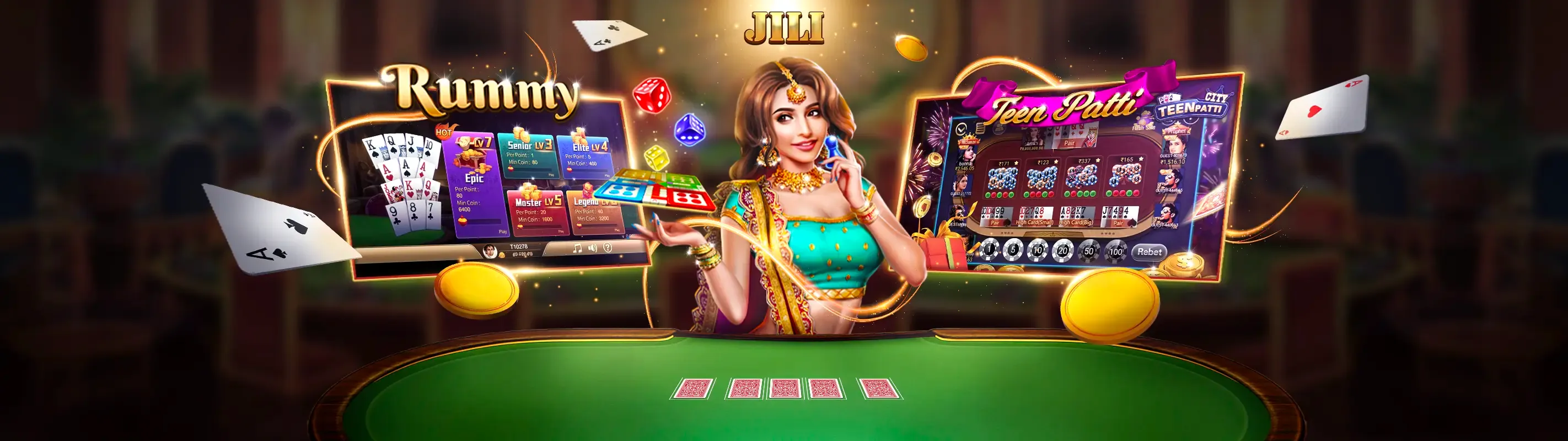 Sảnh Casino Trực Tuyến km88 với dealer xinh đẹp